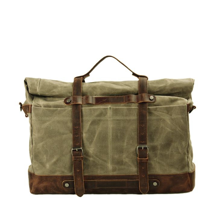 Unleash your wanderlust with the Waxed Canvas Duffle Bag, your perfect companion for adventures near and far. Crafted from premium materials and designed for durability, this duffle bag combines functionality with style, ensuring you're always ready for your next journey. 
Built to withstand the rigors of travel, the Waxed Canvas Duffle Bag boasts rugged durability that stands the test of time. Made from high-quality waxed canvas, this bag is water-resistant and resistant to wear and tear, ensur Waxed Canvas Duffle Bag, Vintage Travel Accessories, Weekend Duffle Bag, Wax Canvas, Canvas Duffel Bag, Canvas Duffle Bag, Waxed Canvas Bag, Duffle Bag Travel, Travel Duffel