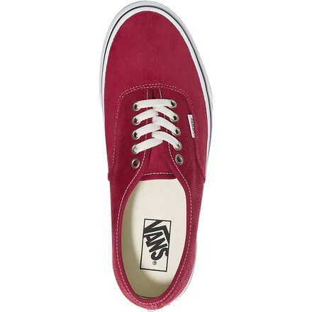 Plain and simple, there is a reason you can't go to the mall or the grocery store without seeing someone wearing the Vans Authentic Shoes. The low-top design, canvas upper, and vulcanized construction offer simple, yet timeless, style you can wear anywhere. Urban Cotton Skate Shoes With Rubber Sole, Casual Canvas Slip-on Skate Shoes, Casual Low-top Canvas Skate Shoes, Casual Vans Canvas Shoes With Rubber Sole, Vans Casual Everyday Sneakers, Vans Casual Sneakers For Everyday, Casual Cotton Canvas Shoes With Vulcanized Sole, Casual Low-top Canvas Shoes, Casual Everyday Vans Sneakers