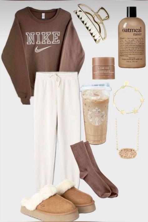 Simple Outfits For School, Casual Preppy Outfits, Trendy Outfits For Teens, Cute Lazy Day Outfits, Cute Lazy Outfits, Lazy Day Outfits, Cute Outfits For School, Cute Preppy Outfits, Easy Trendy Outfits