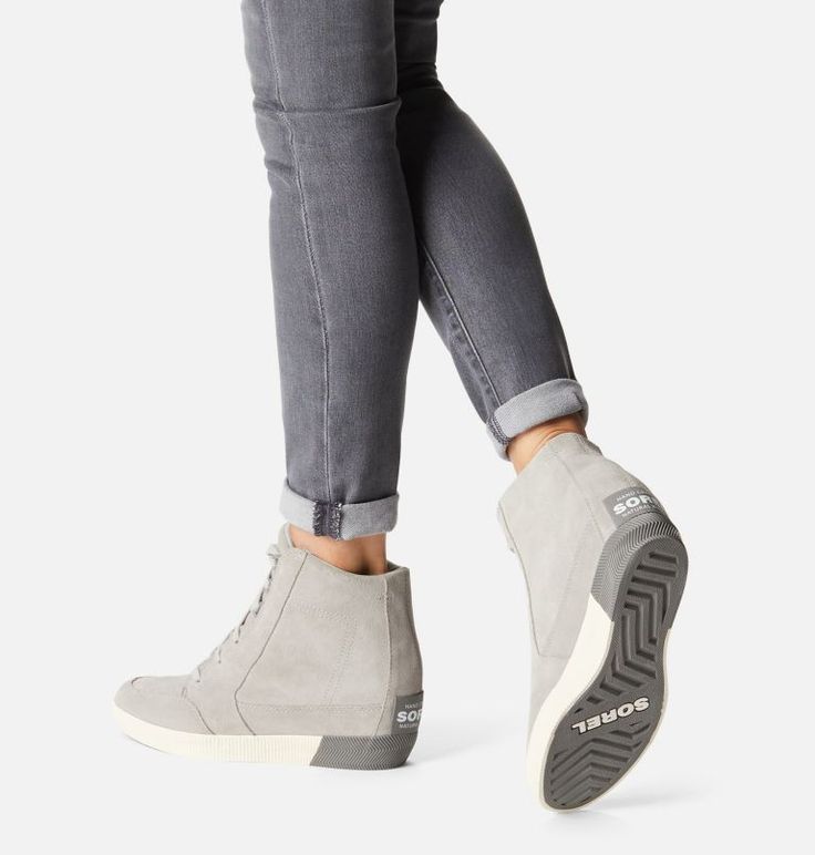 Women's Out 'N About™ Wedge Bootie | SOREL Sorel Wedge, Sorel Wedges, Sorel Out N About, Sorel Winter Boots, Sporty Aesthetic, Sorel Joan, Sorel Boots, Waterproof Winter Boots, Rise Above