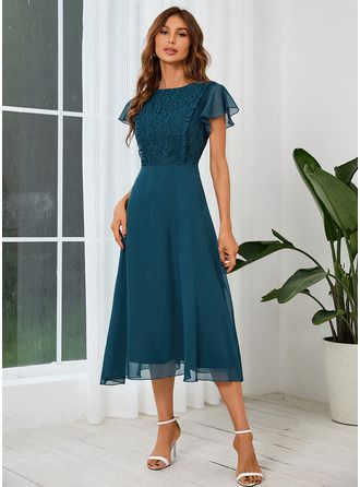 JJ's House No Chiffon Lace Midi Scoop Fall Spring Summer Winter A-line Yes Peacock S Height:5.7ft(174cm) Bust:33.5in(85cm) Waist:26in(66cm) Hips:36in(91cm) Dress. #JJ's House #No #Chiffon #Lace #Midi #Scoop #Fall #Spring #Summer #Winter #Aline #Yes #Peacock #S #Dress A Line Dress Wedding Guest, Classy Knee Length Dresses, Winter Formal Dresses For Teens Modest, Midi Wedding Guest Dress With Sleeves, Modest Formal Dresses Knee Length, Midi Long Sleeve Dress Formal, Party Dresses Modest, Modest Midi Dress Formal, Midi Chiffon Dress