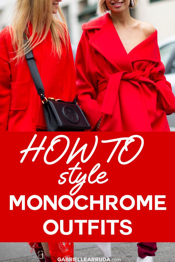 Styling Monochrome Outfits, Monochromatic Christmas Outfit, How To Style Monochrome Outfits, Classic Monochrome Outfit, Monochromatic Looks Outfits, Tonal Outfits Monochrome, Colorful Monochromatic Outfit, Purple Style Outfit Casual, Monochrome Outfits For Women