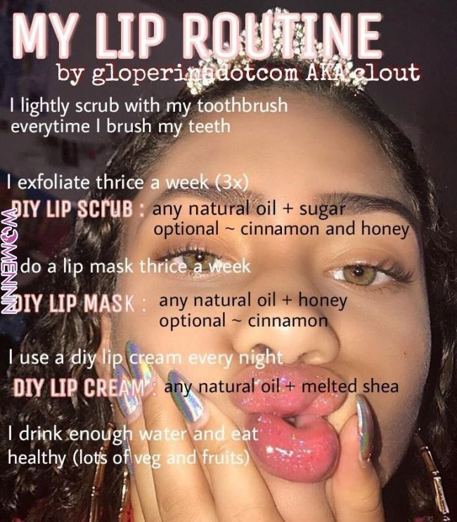 Diy Lip Mask, Lip Routine, Lip Tips, Lip Scrub Diy, Skin Care Routine For 20s, Face Care Routine, Lip Care Routine, Makeup Tip, Lush Cosmetics