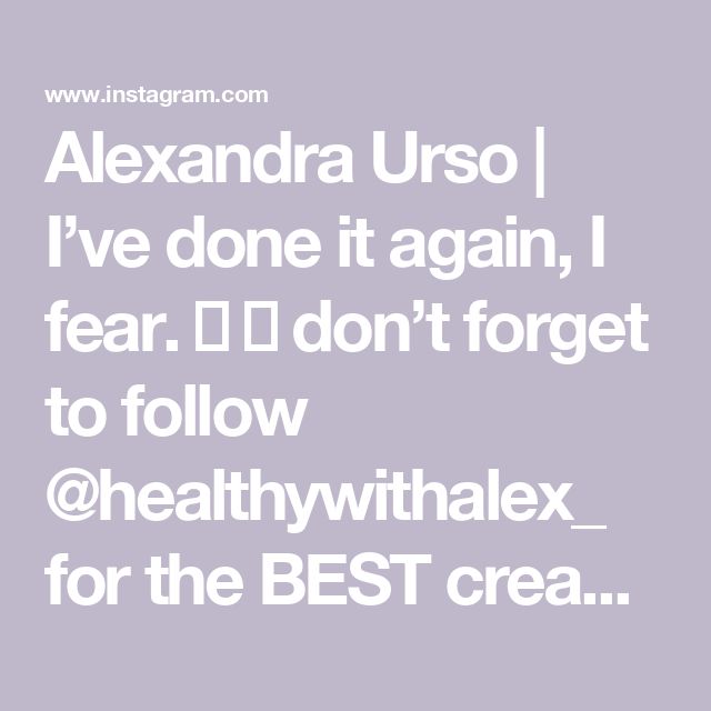 the words alexandria urso i've done it again, i fear i don't