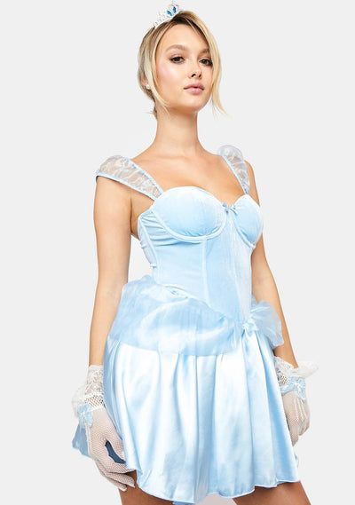 Halloween Bloody Creepy Doll Costume - Ivory – Dolls Kill Clueless Costume, Light Up Clothes, Disney Princess Costumes, Rave Costumes, Nurse Costume, Swimsuits Outfits, Halloween Costume Shop, Concept Clothing, Princess Costume