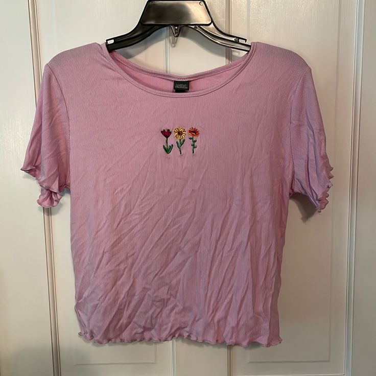 Nwt Xl Purple Crop Top With Flowers From Target, Never Worn Casual Cotton Tops From Target, Trendy Summer Tops From Target, Maroon Crop Top, Black Lace Crop Top, Cropped Graphic Tees, Brown Crop Top, Purple Crop Top, Pink Crop Top, Cropped Tube Top