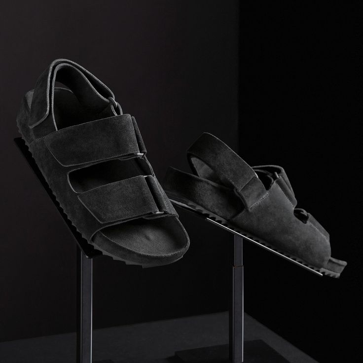 Our double strap Velcro sandal is made in soft suede with adjustable straps. This sandal is set on a supportive molded foot bed with an all suede lined insole and rubber outsole.Additional Information:• Fabric: Soft Suede Black Double Strap Sandals With Rubber Sole, Black Double Strap Footbed Sandals With Leather Sole, Black Suede Sandals With Cushioned Footbed, Black Leather Sport Sandals With Open Heel, Black Double Strap Sandals With Textured Footbed, Black Suede Sandals With Textured Footbed, Black Suede Sandals With Leather Footbed, Black Leather Double Strap Footbed Sandals, Double Strap Suede Sandals With Suede Lining