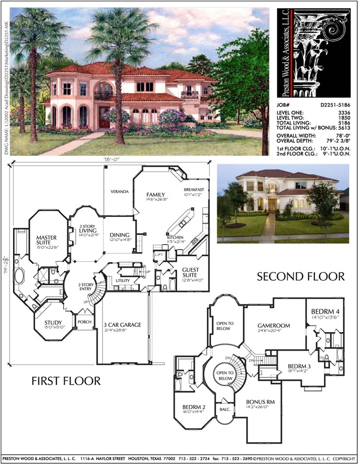 the floor plan for this luxury home is very large and has lots of space to put in