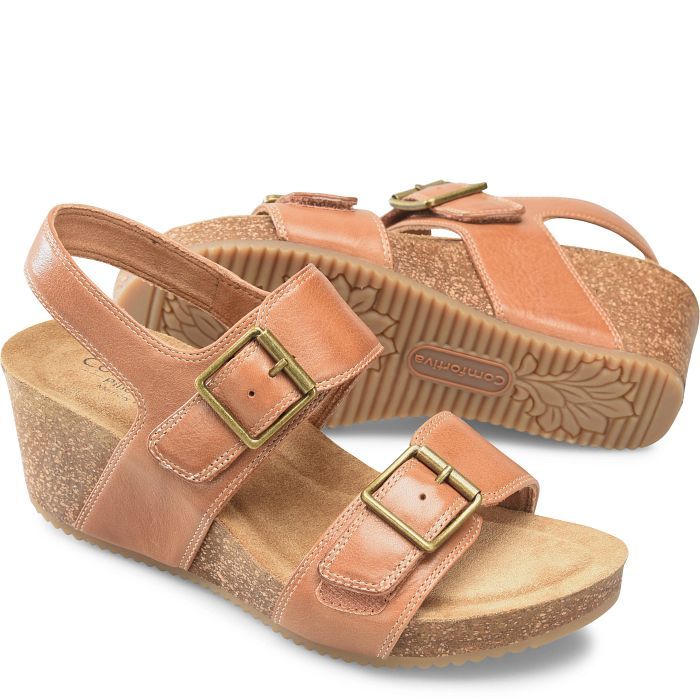 Casual Wedge Sandals With Cork-bed Midsoles, Trendy Leather Wedge Sandals With Cork-bed Midsoles, Brown Summer Wedge Sandals With Cork-bed Midsoles, Brown Beach Wedge Sandals With Cork-bed Midsoles, Low Wedge Sandals, Chunky Ankle Boots, Summer Wedge Heel Slingback Sandals With Cork-bed Midsoles, Take Off Your Shoes, Wedge Loafers