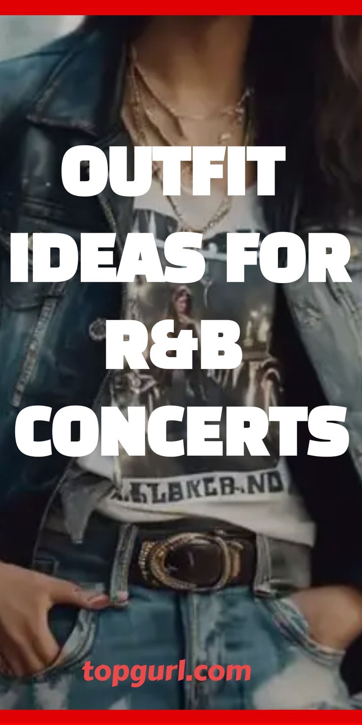 Elevate your concert fashion game with these trendy R&B inspired outfit suggestions that guarantee to make you stand out like a style icon. Get ready to rock the show with confidence and flair in these killer looks that bring out your inner fashion superstar. Summer Rnb Concert Outfit, Neyo Concert Outfit Ideas, Ne Yo Concert Outfit, Swv Concert Outfit, Ciara Concert Outfit, Rnb Brunch Outfit, Old School Concert Outfit, Jodeci Concert Outfit, John Legend Concert Outfit