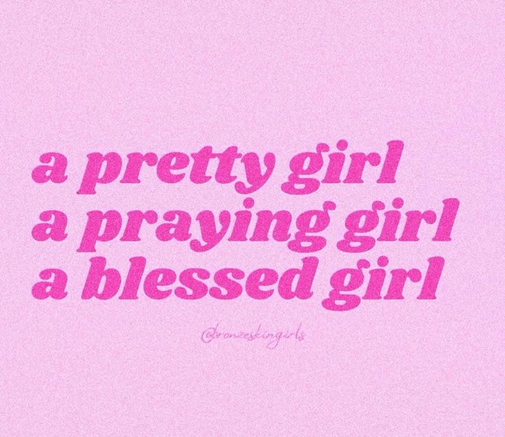 a pretty girl is praying girl a blessing girl