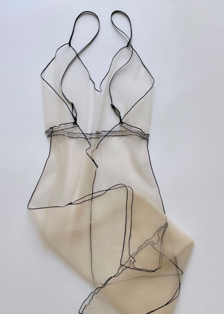 NKD YOU – Naked Letters Sheer Dresses Outfit, Transparent Outfit, Nude Dresses, Lingerie Inspiration, Beige Dress, Black Slip Dress, Soft Cup Bra, Sleep Dress, Cup Bra