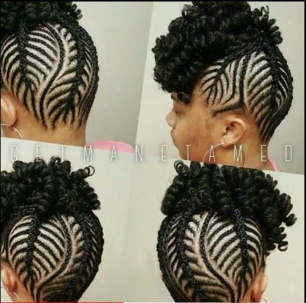 Pineapple fishbowl cornrows Styles For Black Hair, Natural Hairstyle Ideas, Cornrow Hairstyle, Future Hairstyles, Black Braided Hairstyles, Natural Hair Woman, Braid Bun, Haircut Tip, New Natural Hairstyles