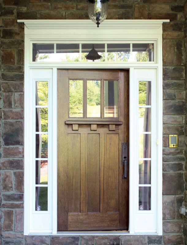 an image of a front door with windows