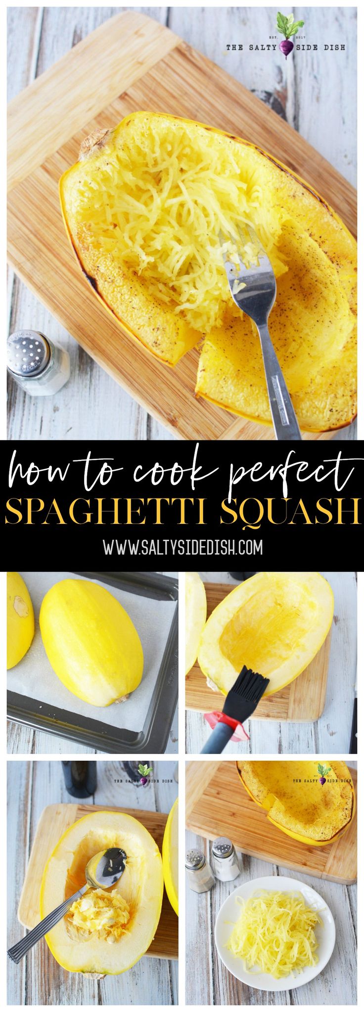 how to cook perfect spaghetti squash