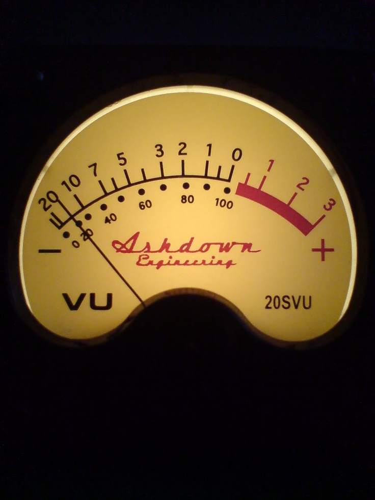 a close up of a speedometer in the dark