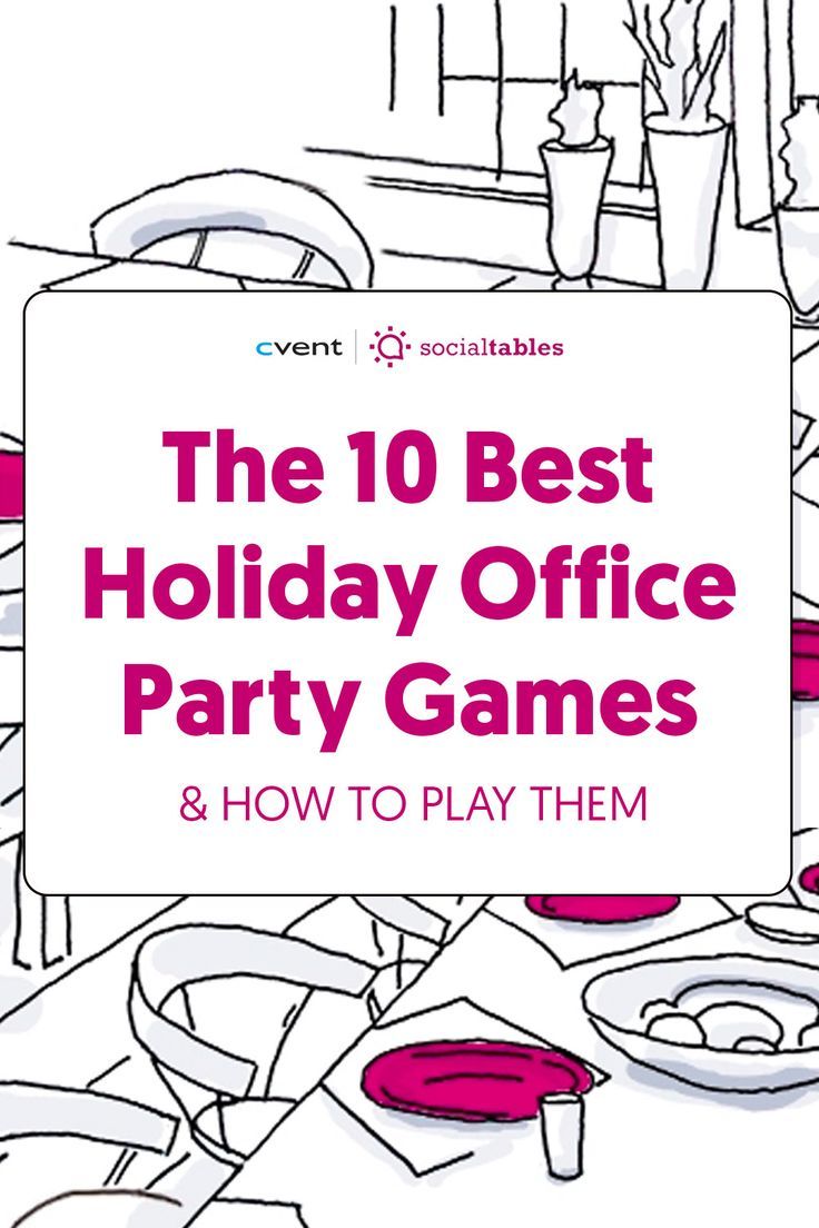 the 10 best holiday office party games and how to play them