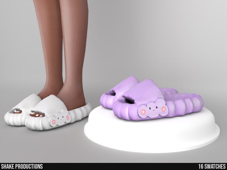 a pair of shoes that are on top of a white plate and the legs of a woman