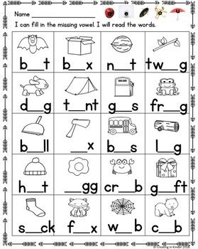 a worksheet for beginning and ending sounds