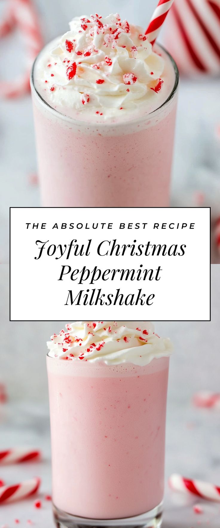 Image for Joyful Christmas Peppermint Milkshake Christmas Drinks Recipes Nonalcoholic, Christmas Smoothie Recipes, Christmas Milkshakes, Peppermint Milkshake Recipe, Christmas Drinks Nonalcoholic, Peppermint Milkshake, Christmas Smoothies, Drinks Nonalcoholic, Clematis Varieties