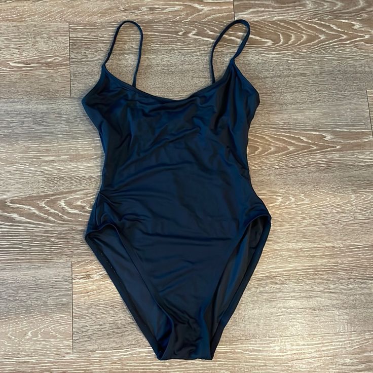 Black One Piece Swimsuit Bathing Suit Size 8 Washed Once But Never Worn Great Quality Brand Is Anne Cole Signature Most Likely Fits Medium Or M/L The Cut Comes A Little Above Hips And Shapes Any Body Size Well Black One Piece Swimsuit, Black One Piece, Body Size, One Piece Swimsuit, Womens Swim, Bathing Suits, One Piece, Women Shopping, Black