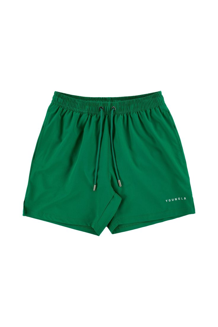 MATERIAL: 87% Polyester 13% Elastane. Water Resistant. FIT: True to Size. DESIGN: YoungLA bringing the heat this summer with all new swim shorts. They come in 7 different solid colors. Some of the features include water-repellent fabric which helps dry quickly, soft rash free mesh lining, elastic waistband with removable metal tips, 2 front pockets, 1 back pocket with Velcro closure, YoungLA embroidery on the front. MODEL: The model in the second photo is wearing a size Medium. Weight: 175lb Hei Bring The Heat, Summer Sky, Water Repellent Fabric, Lifestyle Clothing, Swim Shorts, The Heat, Repellent, Water Repellent, This Summer