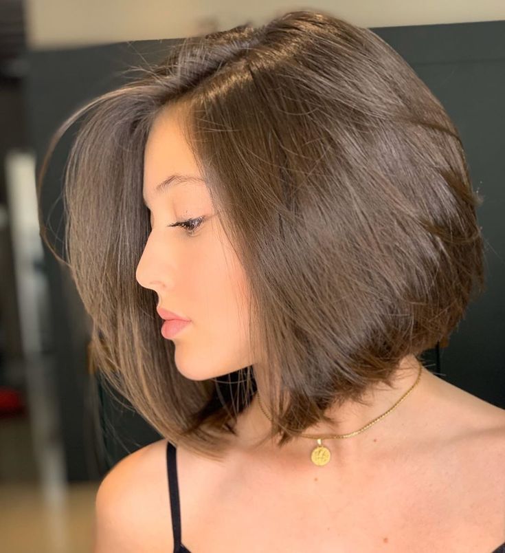 Kylie Short Hair, Trendy We Fryzurach, Cortes De Cabello, Short Haircut Styles, Bob Haircut For Fine Hair, Long Bob Haircuts, Shot Hair Styles, Haircuts Straight Hair, Short Bob Haircuts