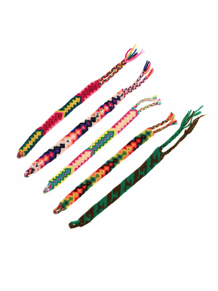 Fun and festive. Colorful handmade woven yarn bracelets from Cusco Peru! Assorted colors and patterns. Buy a dozen or more and save 25%. Get one for all your friends! Yarn Bracelets, One For All, Cusco Peru, Ancient Wisdom, Get One, Friendship Bracelets, Peru, Yarn, Pattern