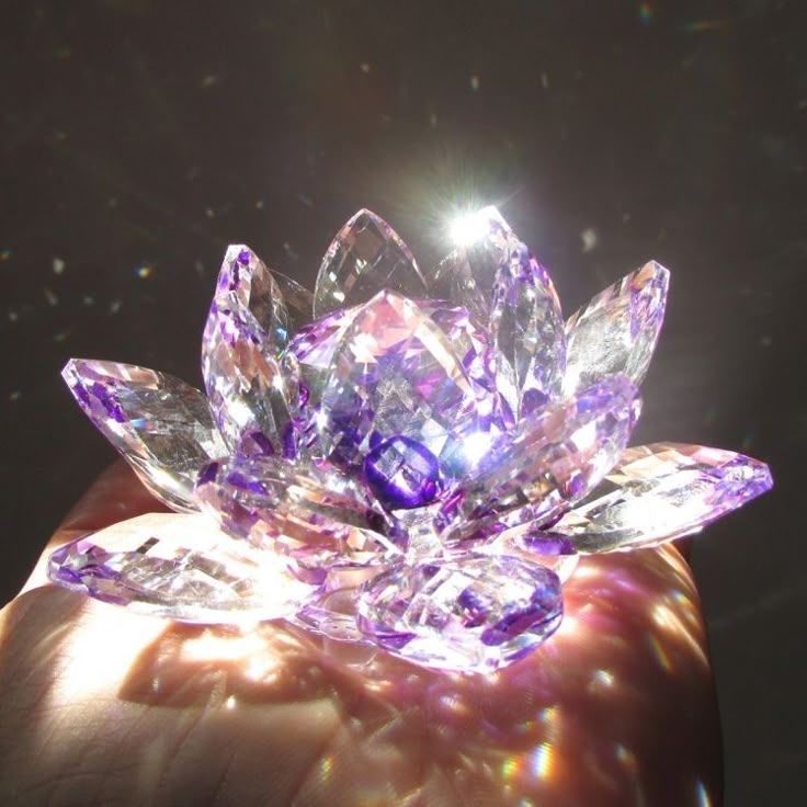 Crystal Aesthetic, Magical Jewelry, Crystal Figurines, Crystal Rose, 판타지 아트, Crystal Art, Crystal Flower, Aesthetic Stuff, Fantasy Jewelry