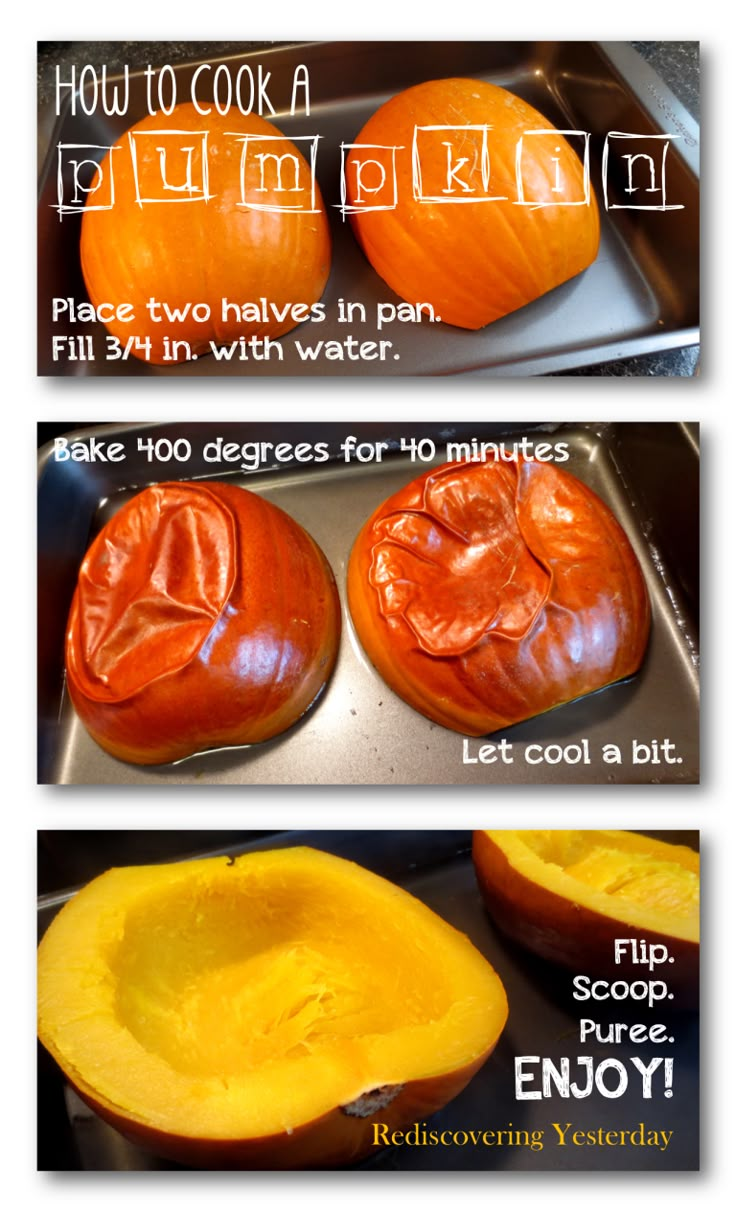 How to Cook a Pumpkin Fresh Pumpkin Recipes, Pumpkin Easy, Pumpkin Stew, Cooking Pumpkin, Fresh Pumpkin, Winter Cooking, Homemade Pumpkin Puree, Pie Pumpkin, Easy Oven