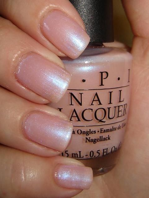 OPI Rosy Future NL S79 | Sheer Romance - Bridal Edition | Spring 2003 Opi Rosy Future, Warm Nails, Opi Pink, Nail Paint Shades, Opi Nail Colors, Mens Nails, Pretty Nail Colors, Fun Nail Colors, Plaid Nails