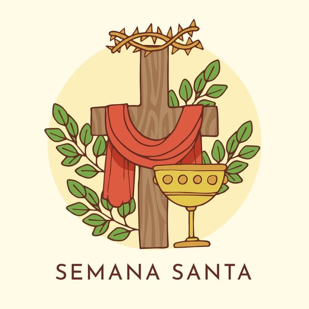 the logo for sema sanita with a cross and a wine glass in front of it