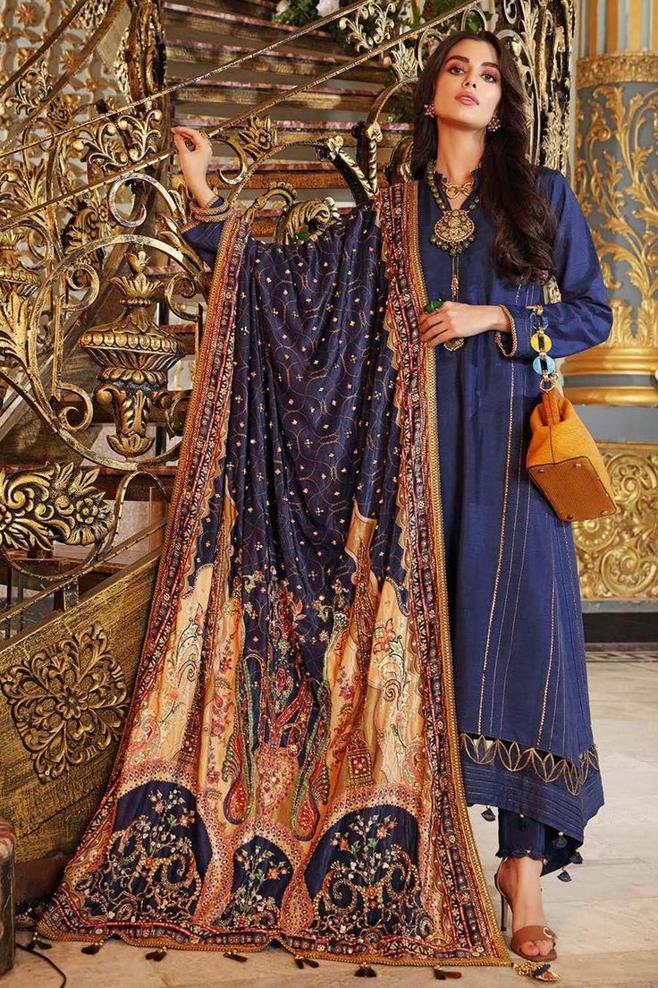 Gul Ahmed NS 12016 Royal Shawl 2021 Pakistani Designer Suits, Gul Ahmed, Ladies Clothing, Lawn Suits, Pakistani Designers, Shalwar Kameez, Pakistani Outfits, Designer Suits, Pakistani Fashion