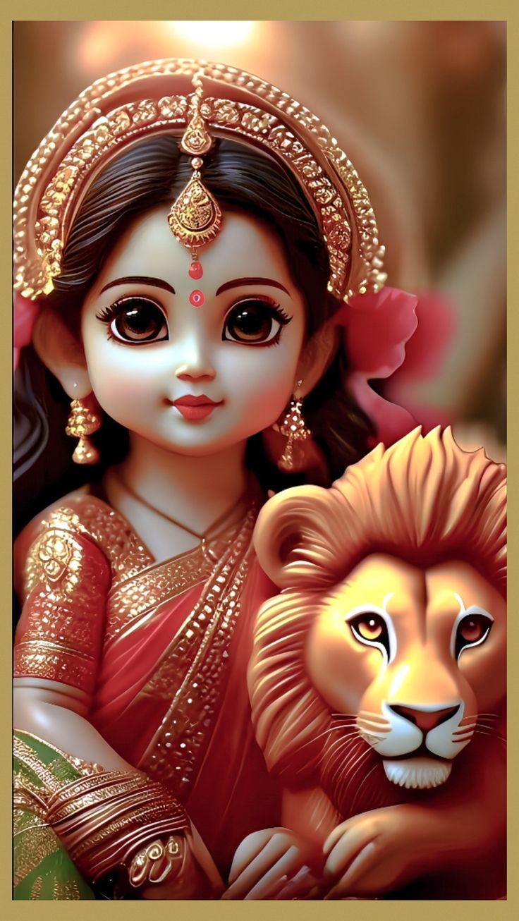 Durga Maa Cute Images, Maa Durga Images Hd Wallpaper, Cute Durga Maa Hd Wallpaper, Imac Wallpaper Desktop Backgrounds, Cute Maa Durga Images, Durga Devi Images Hd, Durga Maa Hd Wallpaper, Ma Durga Images For Dp, Nav Durga Image