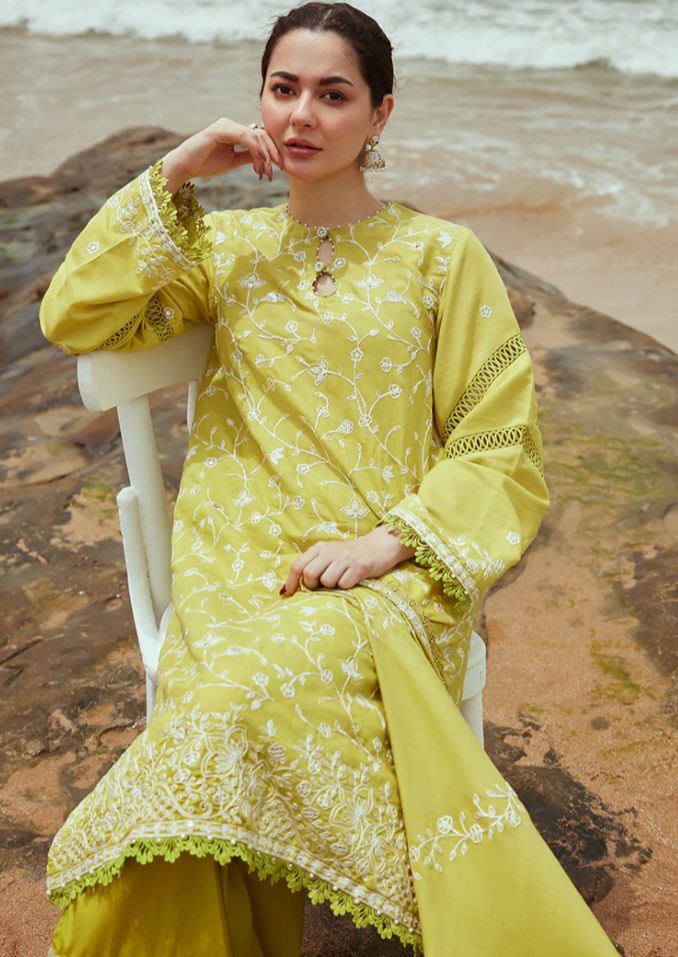 3 Piece Embroidered Suit for Women Description SHIRT 100% cotton satin embroidered shirt front and sleeves Dyed back TROUSER Dyed cambric trouser Dupatta Embroidered shawl ATTRIBUTE: This elegant OLIVE TWINE-3PC SATIN EMBROIDERED SUIT includes a 100% cotton satin embroidered shirt front and sleeves, dyed back, dyed cambric trouser, and embroidered shawl. Perfect for any special occasion, this high-quality suit offers a luxe look with timeless style. SIZE GUIDE: Small Chest Size Front Only : Shir Party Wear Churidar, Churidar Design, Casual Pakistani Dresses, Dresses Punjabi, Hania Aamir, Embroidered Shawl, Embroidered Suit, Hania Amir, Latest Bridal Dresses