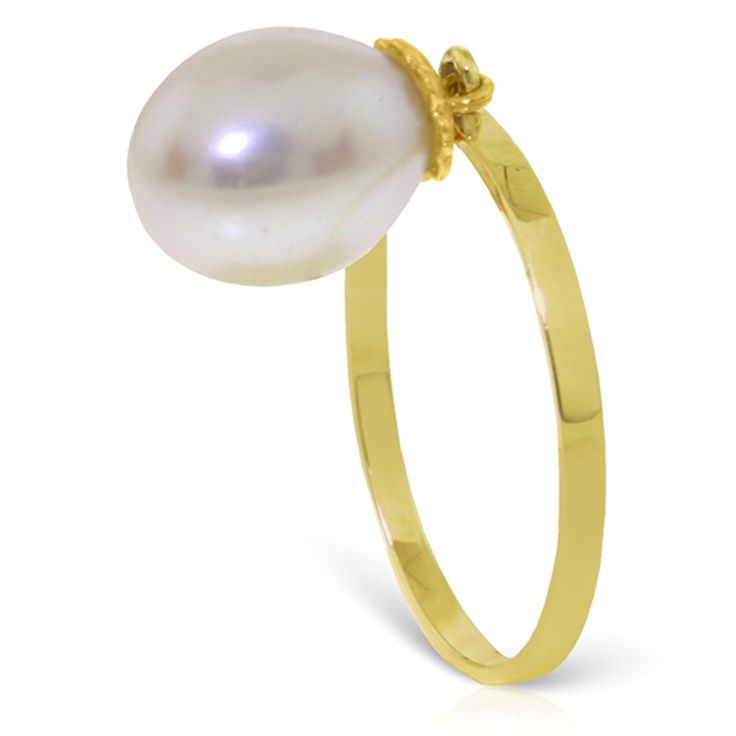 Item: 2635 Description 14k. Solid Gold Ring With Dangling Natural Pearl (Yellow Gold) Original Ring Size 6.50 (More Sizes Upon Request) Set In 14k Solid Gold This Ring Features A Dangling Natural Pearl. Item Information Metal: 14k. Solid Gold Metal Weight: 1.70 Gr. Gemstones 1 Pear Shape, 10x8 Mm, Pearl = 4.00 Ct Measurements Height: 0.8 In ( 20.3 Mm) Width: 0.05 In ( 1.3 Mm) Solid Gold Ring, Solid Gold Rings, Natural Pearl, Pearl Color, Natural Pearls, Pear Shape, Womens Jewelry Rings, Pear Shaped, Gold Ring