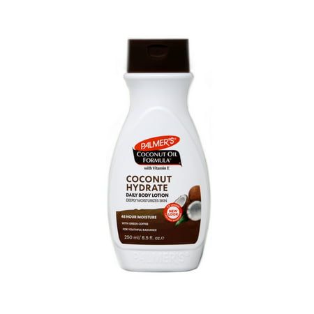 Hydrate and Replenish skin with Palmer's Coconut Oil Formula daily body lotion, crafted with antioxidant-rich Coconut Oil and Green Coffee Extract for radiant, healthy-looking skin. Size: 8.5 oz. Coconut Oil Body Lotion, Coffee Extract, Coconut Oil Body, Palmers Cocoa Butter, Cocoa Butter Formula, Body Butters Recipe, Extra Virgin Coconut Oil, Extra Dry Skin, Lotion For Dry Skin