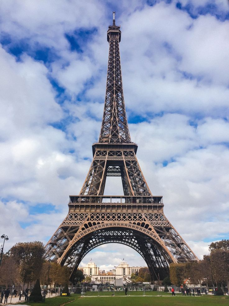 the eiffel tower in paris, france