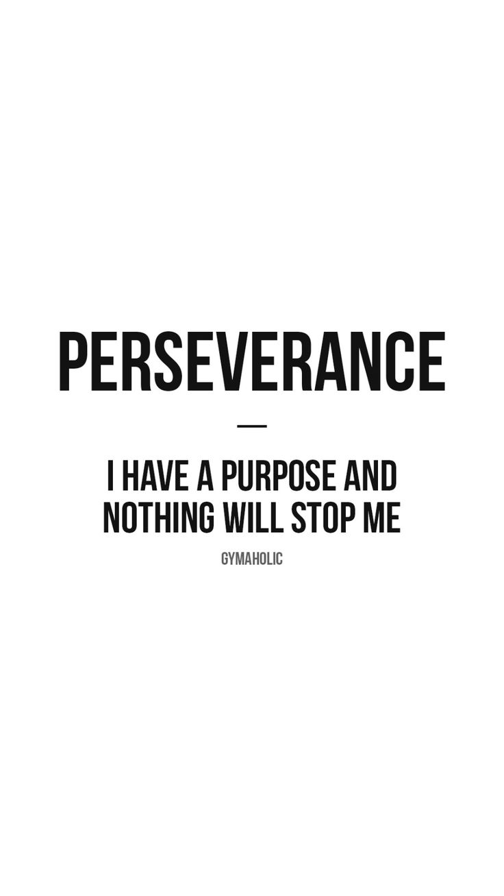 a black and white photo with the words perseverance on it, i have a purpose and nothing will stop me