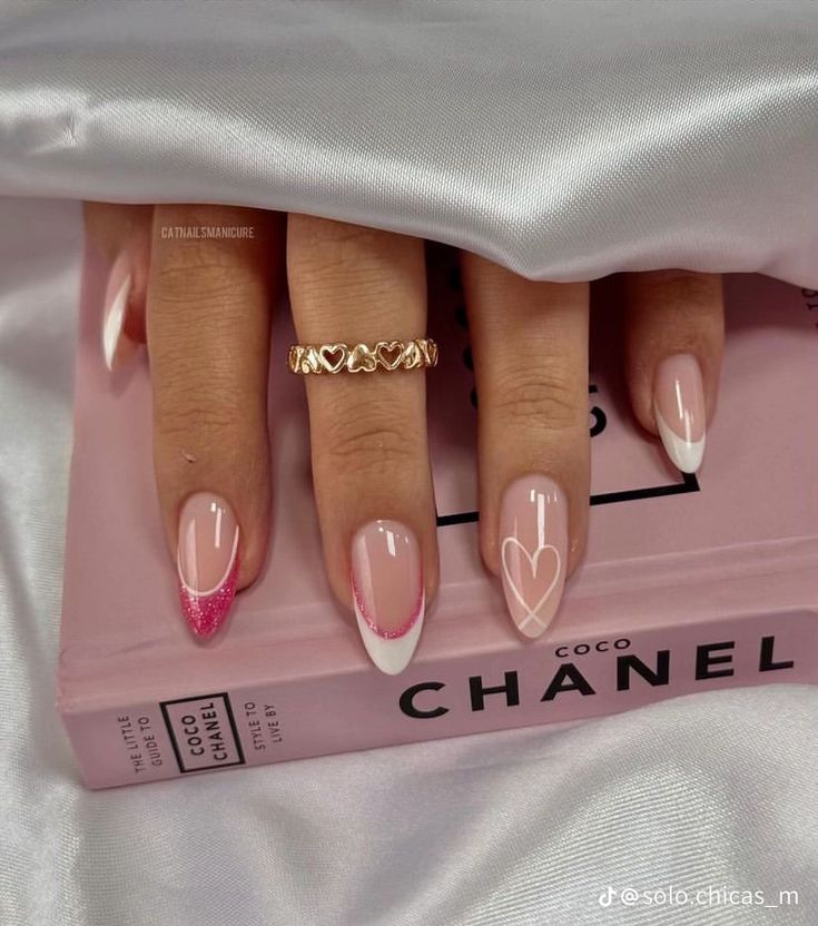 Wow Nails, Casual Nails, Classy Acrylic Nails, Cute Gel Nails, Pink Acrylic Nails, Fire Nails, Pretty Acrylic Nails, Chic Nails, Fancy Nails