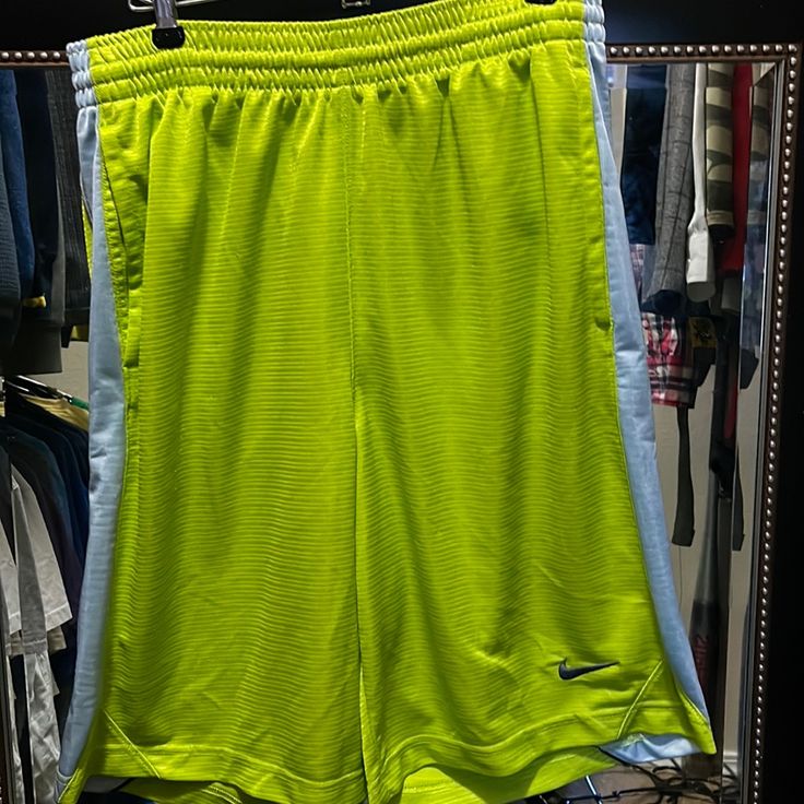 Super Rad Nike Court Shorts. Baggy And Comfortable. New Condition. Never Worn. Nike Green Athletic Shorts With Built-in Shorts, Nike Relaxed Fit Athletic Shorts For Spring, Casual Green Gym Shorts, Nike Green Athleisure Bottoms, Nike Sporty Green Bottoms, Green Athletic Shorts With Elastic Waistband For Spring, Nike Green Loungewear Bottoms, Nike Green Athletic Shorts With Built-in Liner, Nike Green Athletic Shorts With Elastic Waistband