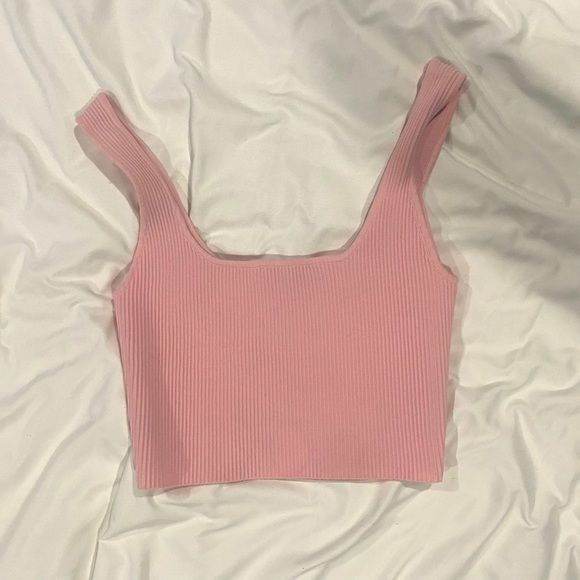 Glassons Light Pink Ribbed Tank Top Odd Dresses, Pink Ribbed, Ribbed Tank Top, Aesthetic Clothing, Top Crop, Ribbed Tank, Tank Top Cami, Cami Tanks, Cropped Tank Top