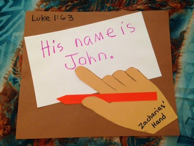 a piece of paper that says it's name is john with a hand holding a pencil