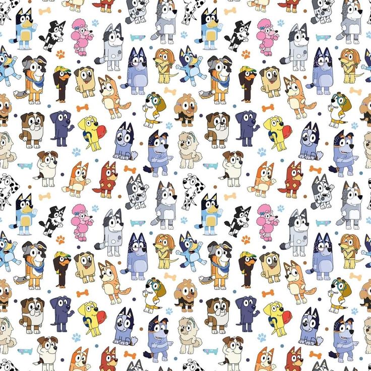 Bluey Bluey Patterns, Cricut Patterns, Bullet Journal For Beginners, Original Tv Series, Disney Figures, Blue Desserts, Pen Diy, Halloween Fabric, Digital Backgrounds