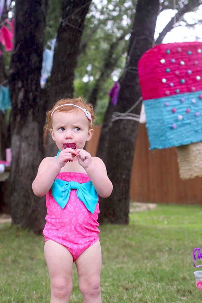 Kara's Party Ideas "Two Cool" Popsicle Themed Birthday Party | Kara's Party Ideas Birthday Popsicles, Popsicle Cookies, Popsicle Party, Two Cool, Rainbow Bubbles, Homemade Popsicles, Brain Freeze, Party Printables Free, Ice Cream Party