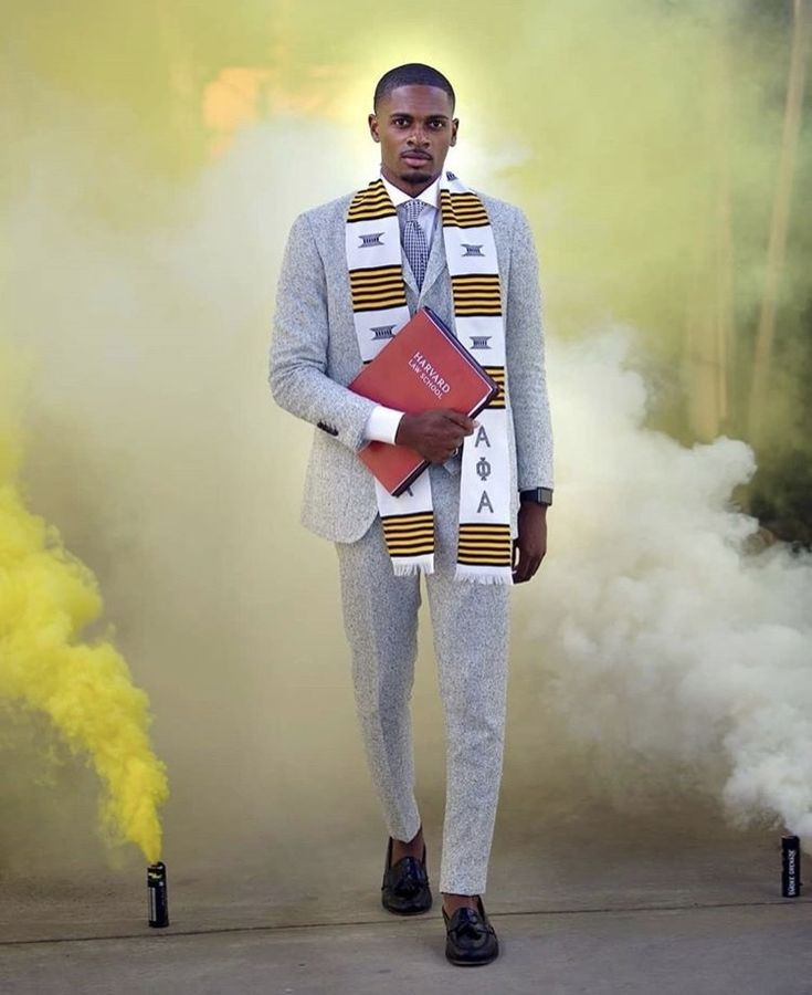 Alpha Phi Alpha Fraternity Photoshoot, Black Men Graduation Pictures College, Masters Photoshoot, Male Graduation Pictures, Mens Portraits, General Clothes, Graduation Shoot Ideas, Graduation Pictures College, Masters Graduation Pictures