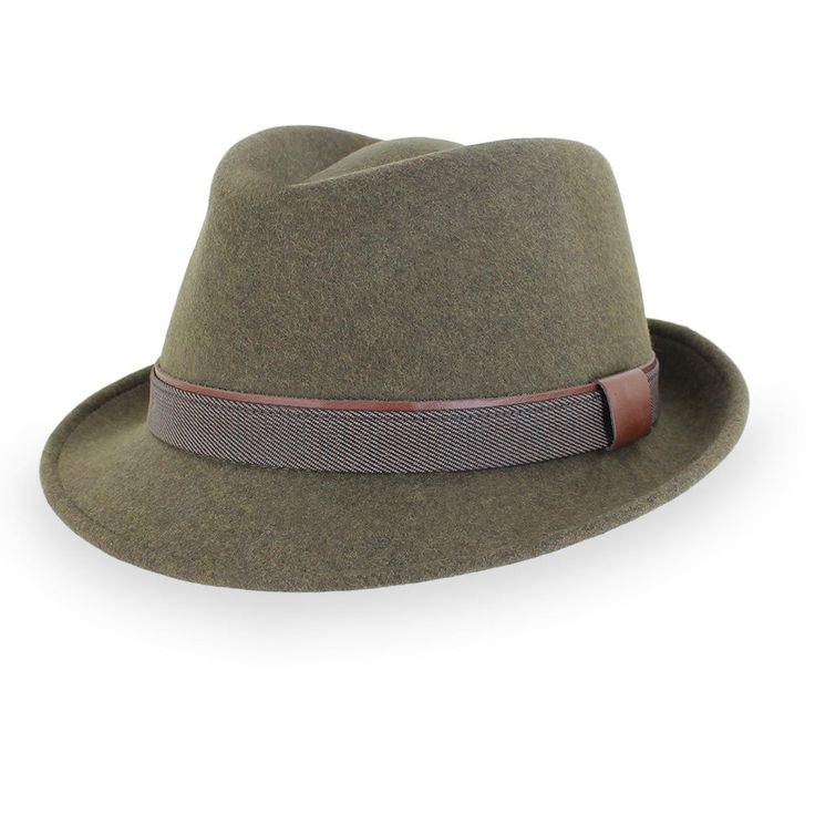 Belfry Alldo - Belfry Italia Unisex Hat Cap Sorbatti Green Small Hats in the Belfry Spring Wool Fedora Hat, Classic Summer Outdoor Felt Hat, Classic Summer Felt Hat For Outdoor, Classic Spring Outdoor Fedora, Classic Spring Fedora For Outdoor, Classic Outdoor Fedora For Spring, Adjustable Wool Fedora, Fitted Casual Felt Flat Cap, Fitted Casual Felt Hat Flat Cap