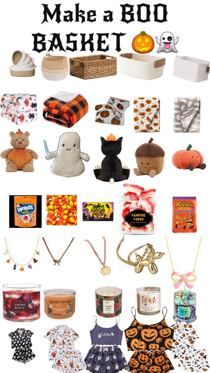 Boo basket ( Halloween ) Make A Boo Basket, Boo Basket Cheap, Boo Basket Ideas For Best Friend, Boo Basket Ideas, Reeses Candy, Boo Baskets, Candy Club, Vampire Fangs, Boo Basket