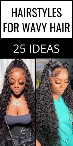 Long Protective Styles, Hairstyles For Wavy Hair Medium, Protective Hairstyles For Curly Hair, Step Cut Hairstyle, Cheap Hairstyles, Aesthetic Options, Wavy Hair Medium, Hairstyles For Wavy Hair, Hair Mistakes