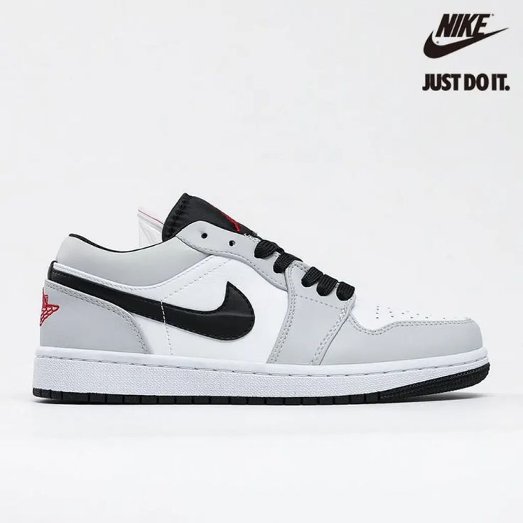 AIR JORDAN 1 LOW 'LIGHT SMOKE GREY' - 553558-030 - Air JORDAN 1 - AIR JORDAN 1 LOW 'LIGHT SMOKE GREY' - 553558-030 - Air JORDAN 1 Gray Low-top Jordan Shoes For Light Sports, Gray Air Jordan 4 Sporty Streetwear, Gray Air Jordan 4 Streetwear Sneakers, Gray Air Jordan 4 Streetwear, Gray Air Jordan 4 For Streetwear, Gray Air Jordan 4 Casual Streetwear, Casual Gray Air Jordan 4 For Streetwear, Gray Air Jordan 4 Casual Sneakers, Gray Air Jordan 4 Casual Sports Shoes